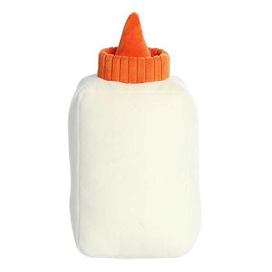Aurora Medium White Just Sayin' 11" Me + U Like Glue Witty Stuffed Animal