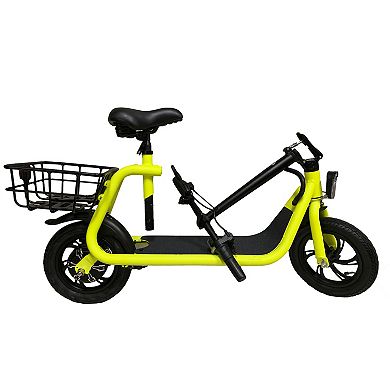 GlareWheel Electric Moped