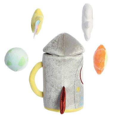 Ebba Small Multicolor Baby Talk 7.5" My First Spaceship Engaging Baby ...