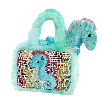 Aurora Small Multicolor Fancy Pals 7" Seahorse Fashionable Stuffed Animal