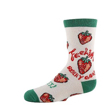 Kid's Crew Socks - Berry Good Socks