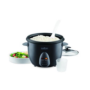 Salton Automatic Rice Cooker & Steamer - 10 cup