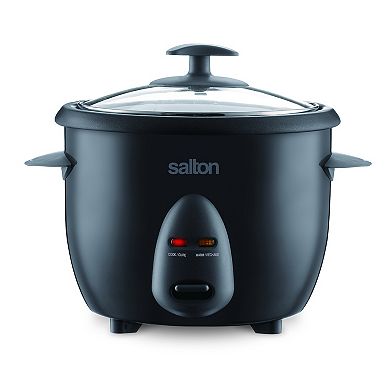 Salton Automatic Rice Cooker & Steamer - 10 Cup