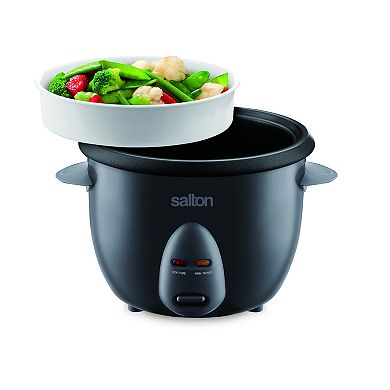 Salton Automatic Rice Cooker & Steamer - 10 Cup