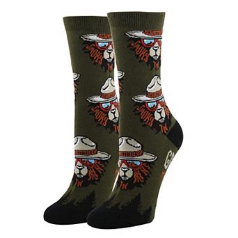 Women's Crew Socks - Gatlinburg