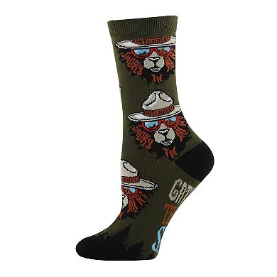 Women's Crew Socks - Gatlinburg