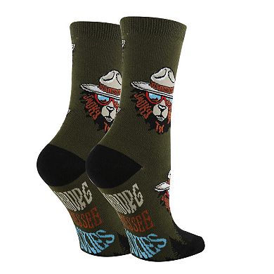 Women's Crew Socks - Gatlinburg