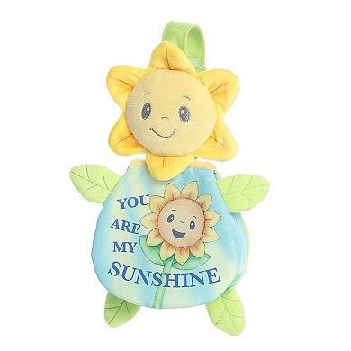 Ebba Small Yellow Story Pals 9" You Are My Sunshine Educational Baby Stuffed Animal