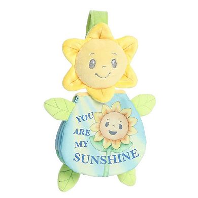 Ebba Small Yellow Story Pals 9" You Are My Sunshine Educational Baby Stuffed Animal