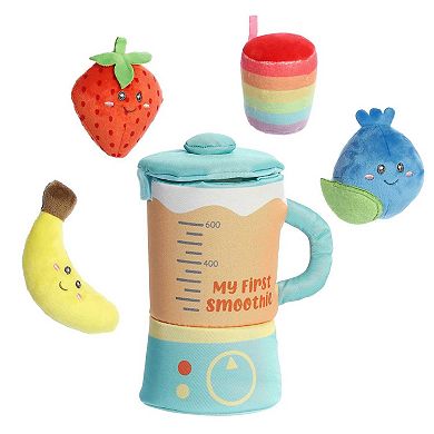 Ebba Small Multicolor Baby Talk 8" My First Smoothie Engaging Baby Stuffed Animal