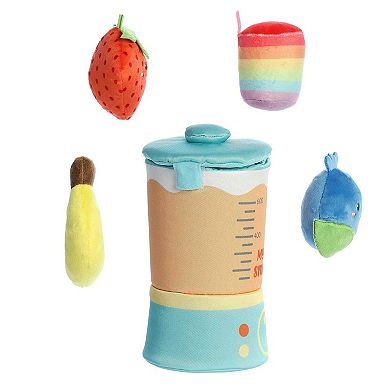 Ebba Small Multicolor Baby Talk 8" My First Smoothie Engaging Baby Stuffed Animal