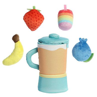 Ebba Small Multicolor Baby Talk 8" My First Smoothie Engaging Baby Stuffed Animal