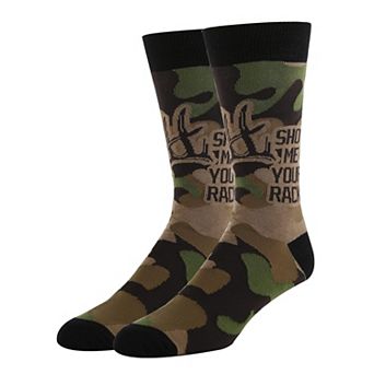 Mens Crew Socks - Nice Rack