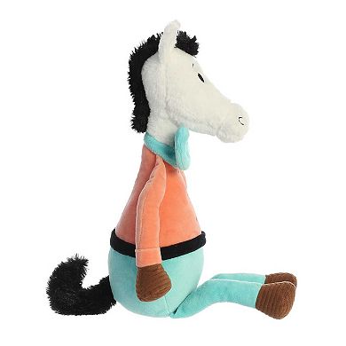 Aurora Large Multicolor Dr. Seuss 16" Horse Museum Whimsical Stuffed Animal