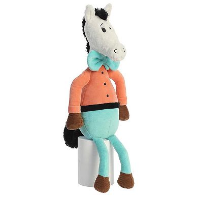 Aurora Large Multicolor Dr. Seuss 16" Horse Museum Whimsical Stuffed Animal