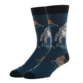 Mens Crew Socks - Dad Bod