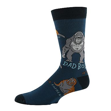 Mens Crew Socks - Dad Bod