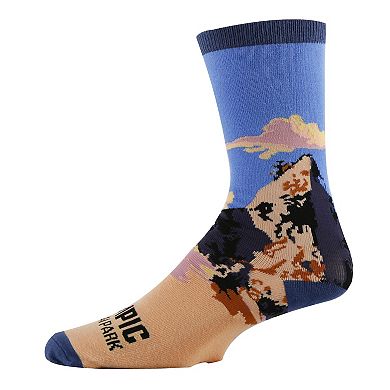 Mens Crew Socks - Olympic