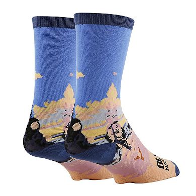 Mens Crew Socks - Olympic