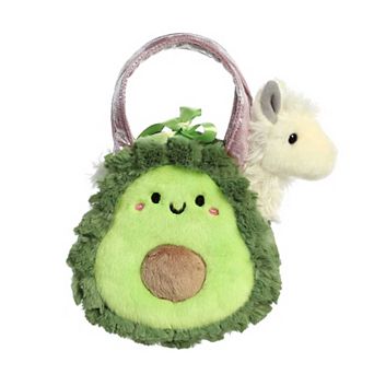 Aurora Small Green Fancy Pals 5.5" Foodie Avocado Fashionable Stuffed Animal