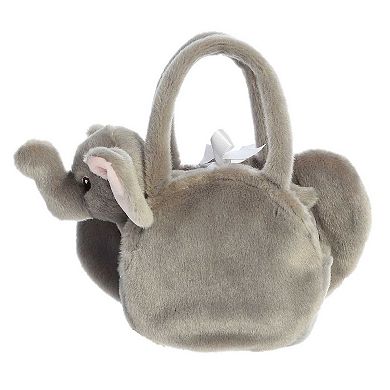 Aurora Small Grey Eco Nation 8" Baby Elephant Eco-friendly Stuffed Animal
