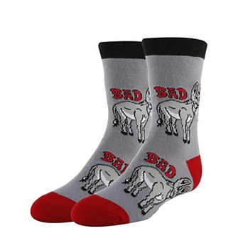 Kid's Crew Socks - Bad Donkey Socks
