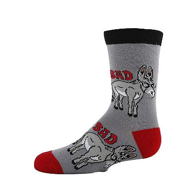 Kid's Crew Socks - Bad Donkey Socks