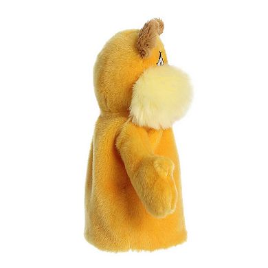 Aurora Medium Orange Dr. Seuss 10" The Lorax Hand Puppet Whimsical Stuffed Animal