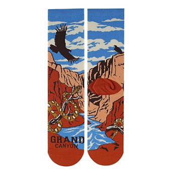 Women's Crew Socks - Grand Canyon Views