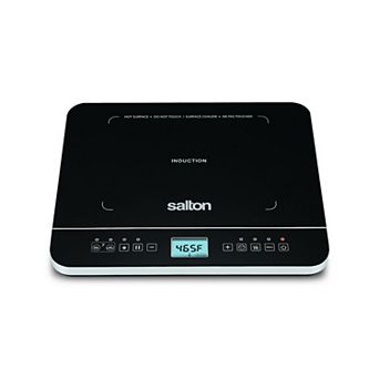 Salton Induction Cooktop With Temperature Probe