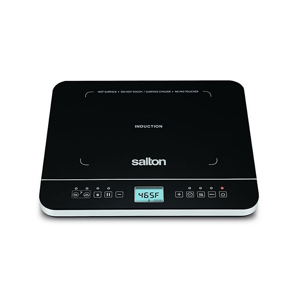 Salton Induction Cooktop With Temperature Probe