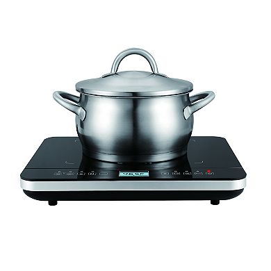 Salton Induction Cooktop With Temperature Probe