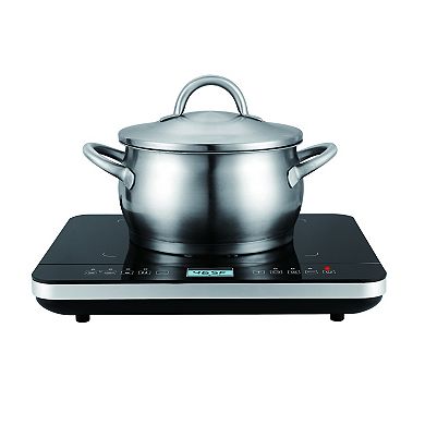 Salton Induction Cooktop With Temperature Probe