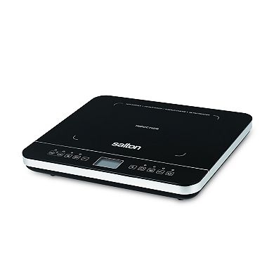 Salton Induction Cooktop With Temperature Probe