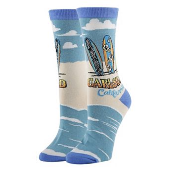 Women's Crew Socks - Calrsbad