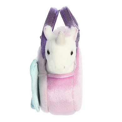 Aurora Small White Fancy Pals 7" Lil Butterfly Fashionable Stuffed Animal