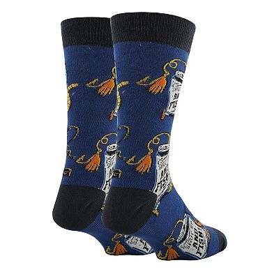 Mens Crew Socks - More Fishing