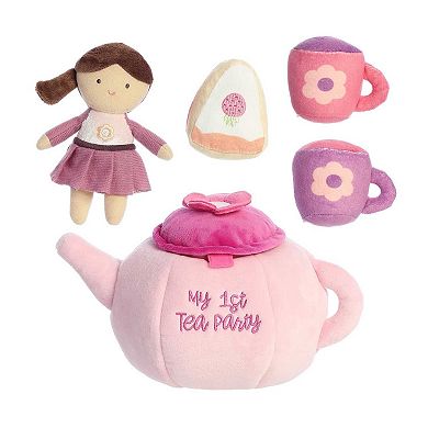Ebba Small Purple Baby Talk 9" My Lil Tea Party Engaging Baby Stuffed Animal