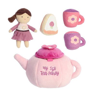 Ebba Small Purple Baby Talk 9" My Lil Tea Party Engaging Baby Stuffed Animal