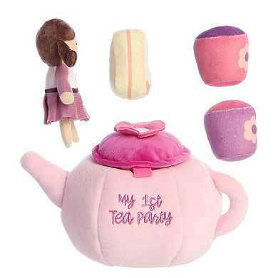 Ebba Small Purple Baby Talk 9" My Lil Tea Party Engaging Baby Stuffed Animal