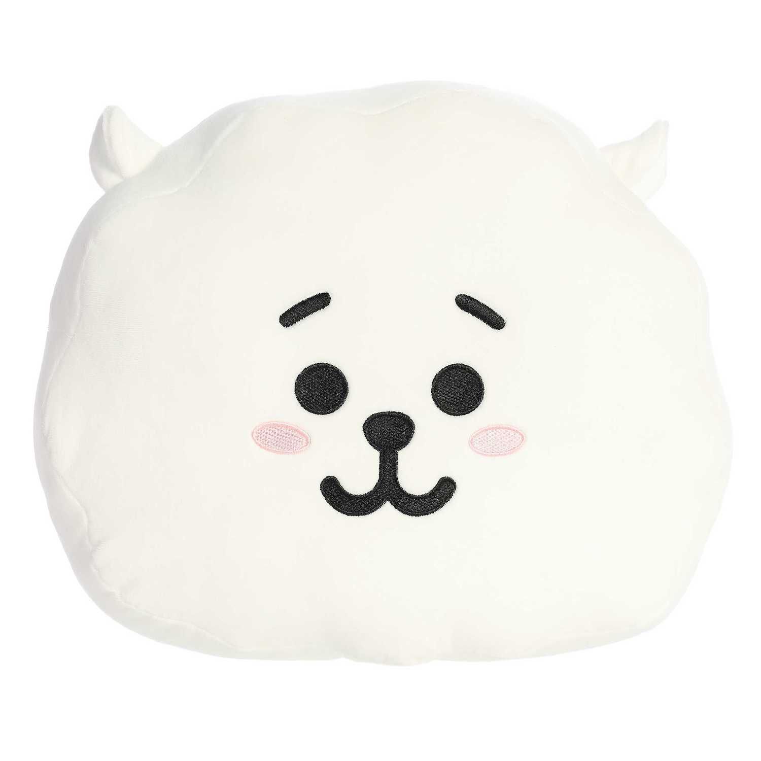 Детские мягкие игрушки Aurora Lovable 14" RJ BT21 Large White Stuffed Doll