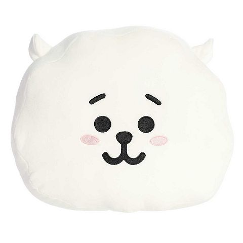 Детские мягкие игрушки Aurora Lovable 14" RJ BT21 Large White Stuffed Doll