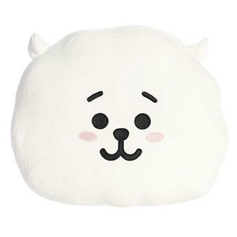 Aurora Lovable 14" RJ BT21 Large White Stuffed Doll
