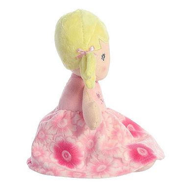 Ebba Medium Blonde Dolls 12" First Doll Blonde Elegant Baby Stuffed Doll