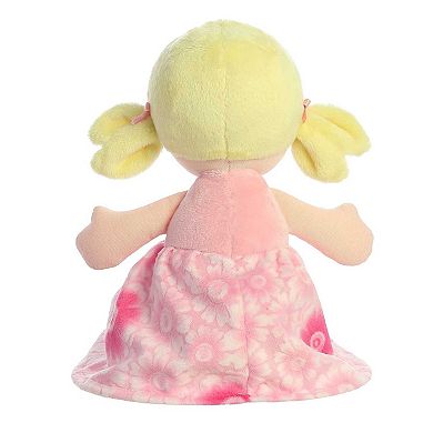 Ebba Medium Pink Dolls 12" First Doll Blonde Playful Baby Stuffed Doll