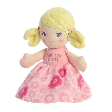 Ebba Medium Blonde Dolls 12" First Doll Blonde Elegant Baby Stuffed Doll