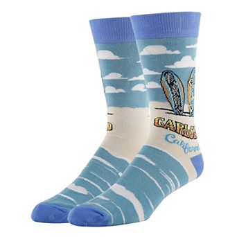 Mens Crew Socks - Carlsbad