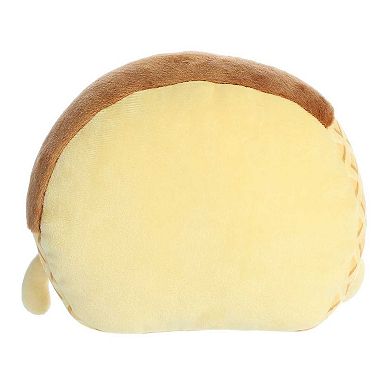 Aurora Small Brown Just Sayin' 8.5" Sorry You Feel Waffle Witty Stuffed Animal