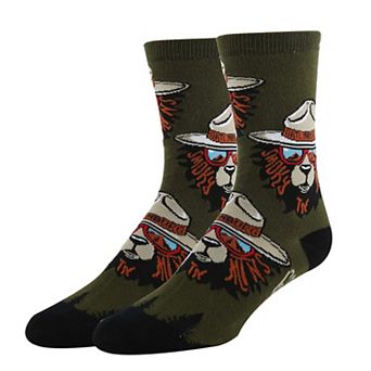 Mens Crew Socks - Gatlinburg