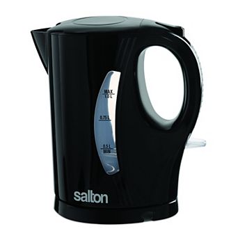 Salton Jug Kettle 1.0 L/qt - Black, Cordless